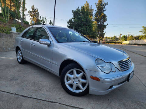2001 Mercedes-Benz C-Class C 320