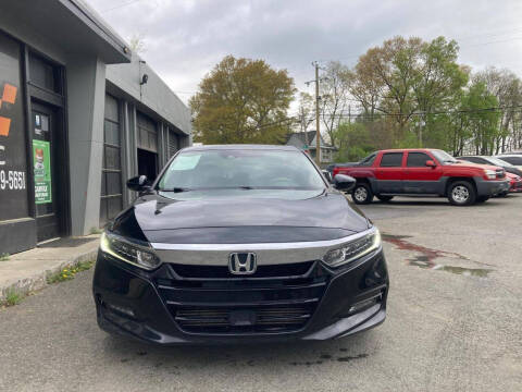 2018 Honda Accord EX