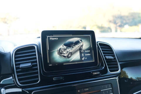 2016 Mercedes-Benz GLE AMG GLE 63