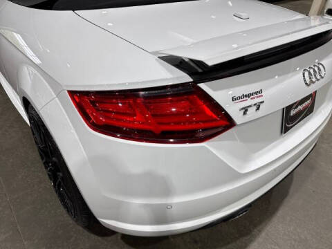 2017 Audi TT 2.0T quattro