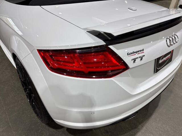 2017 Audi TT 2.0T quattro