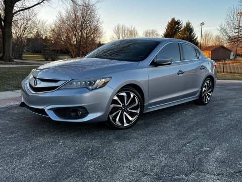2016 Acura ILX for sale at Western Star Auto Sales in Chicago IL