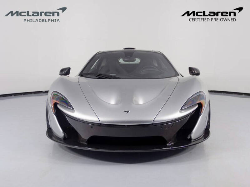 2014 McLaren P1