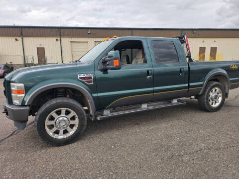 2009 Ford F-250 Super Duty Lariat