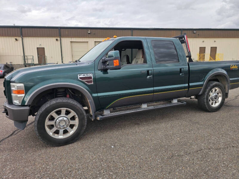2009 Ford F-250 Super Duty Lariat