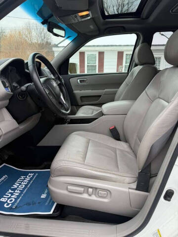 2012 Honda Pilot Touring