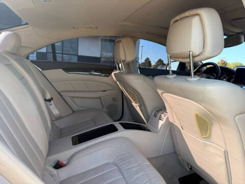 2016 Mercedes-Benz CLS CLS 400 4MATIC