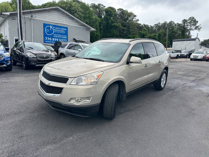 2012 Chevrolet Traverse LT
