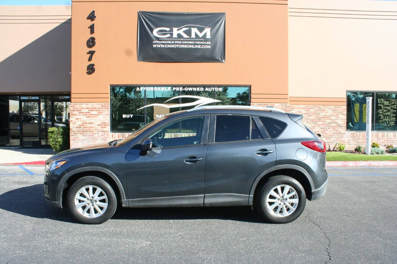 2013 Mazda CX-5 for sale at CK Motors in Murrieta, CA