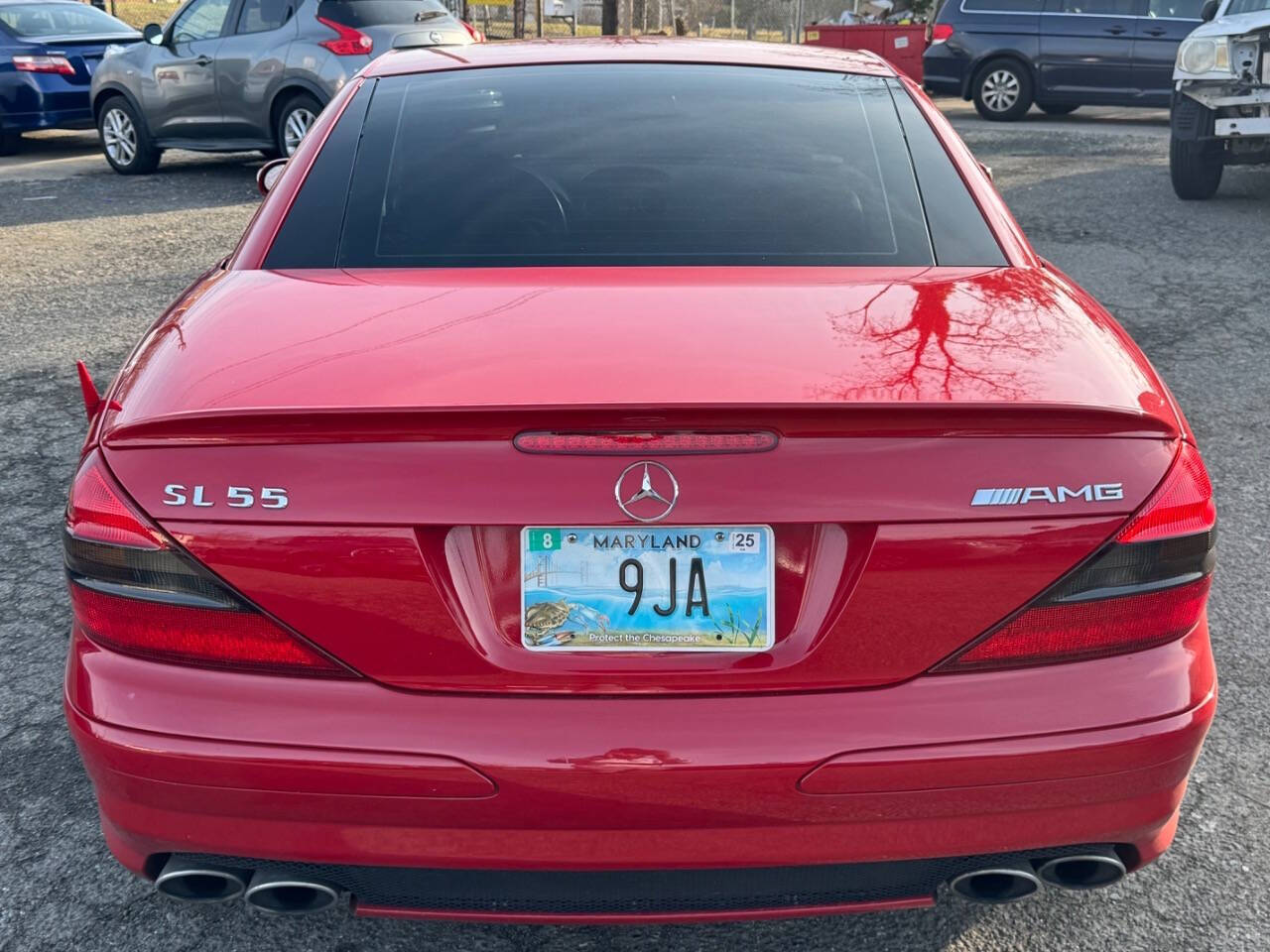 2004 Mercedes-Benz SL-Class for sale at Walkem Autos in District Heights, MD