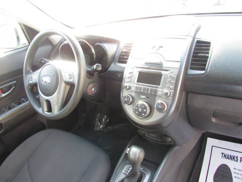 2011 Kia Soul +