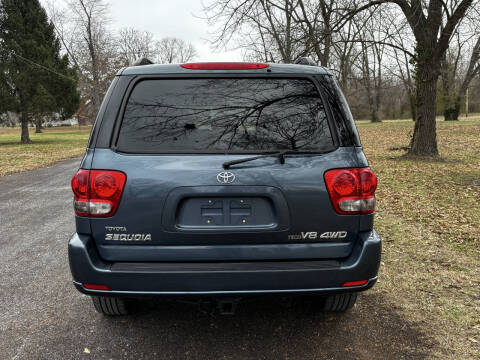 2007 Toyota Sequoia SR5