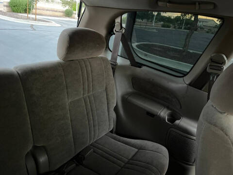 2002 Toyota Sienna XLE