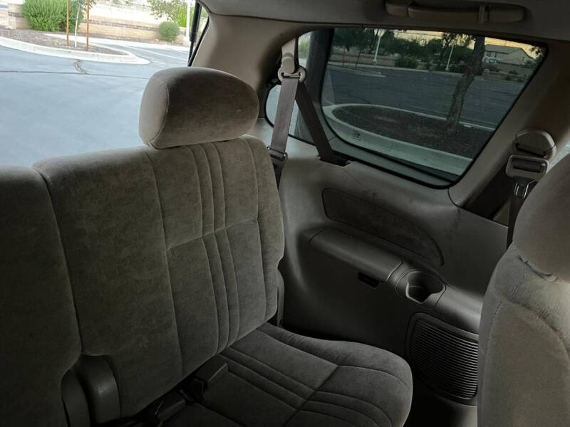 2002 Toyota Sienna XLE