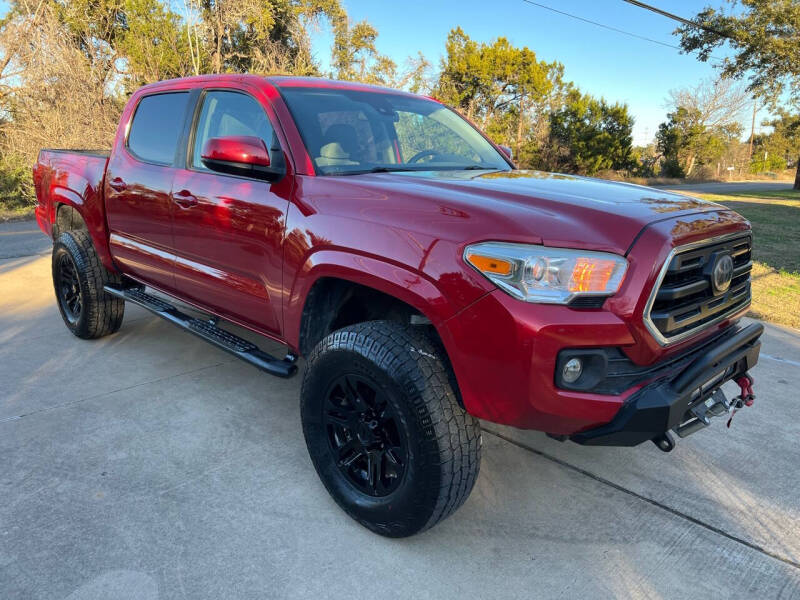 2018 Toyota Tacoma for sale at Luxury Motorsports in Austin TX