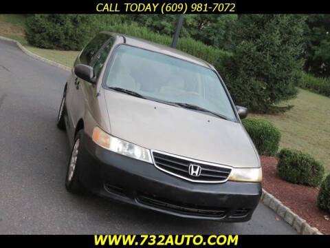 2003 Honda Odyssey LX