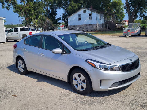 2017 Kia Forte for sale at Big A Auto Sales Lot 2 in Florence SC