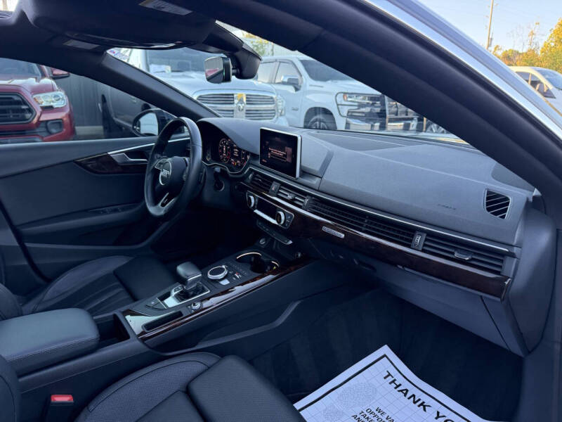 2018 Audi A5 Sportback 2.0T quattro Premium Plus