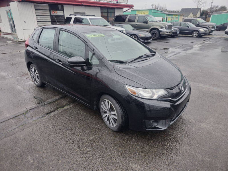 2015 Honda Fit for sale at Viking Motors in Medford OR