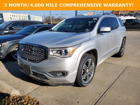 2017 GMC Acadia Denali