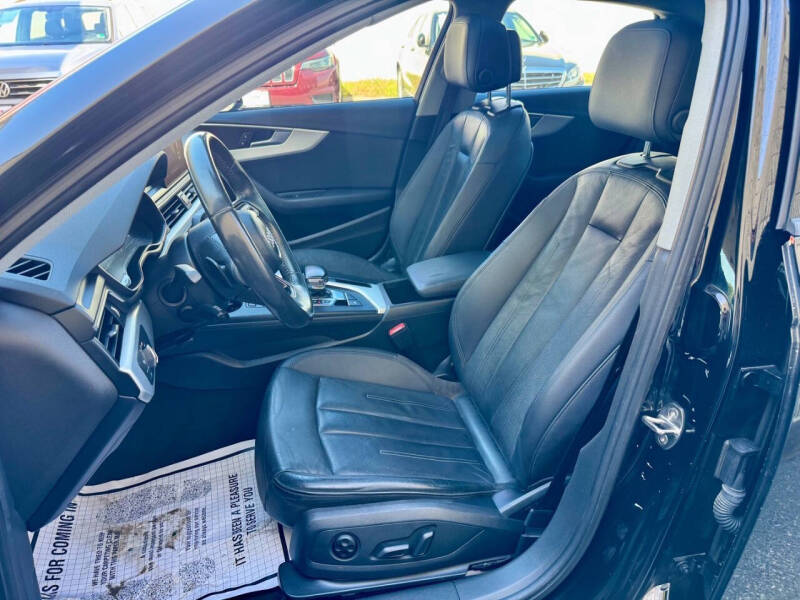 2017 Audi A4 2.0T ultra Premium