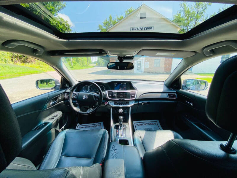 2014 Honda Accord EX-L V6 w/Navi