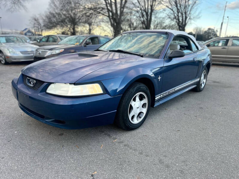 2000 Ford Mustang for sale at Atlantic Auto Sales in Garner NC