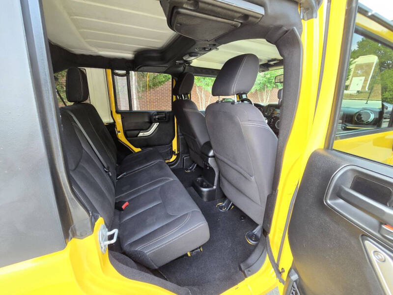 2015 Jeep Wrangler Unlimited Rubicon