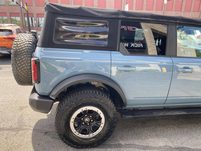2021 Ford Bronco Outer Banks Advanced