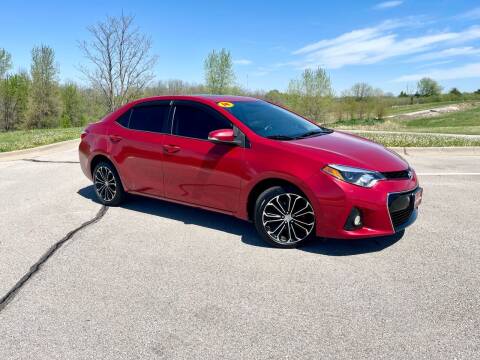 2014 Toyota Corolla for sale at A & S Auto and Truck Sales in Platte City MO