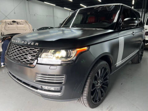 2014 Land Rover Range Rover for sale at Car Now in Dallas TX