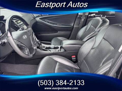 2013 Hyundai Sonata Limited