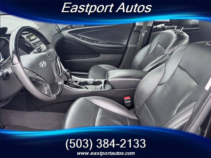 2013 Hyundai Sonata Limited