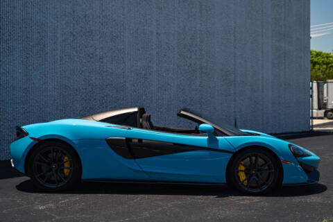 2019 McLaren 570S Spider