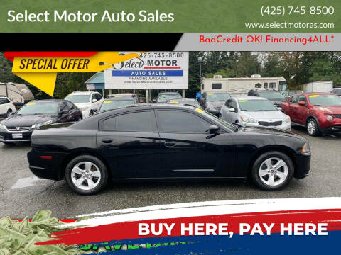 2013 Dodge Charger for sale at Select Motor Auto Sales in Lynnwood WA