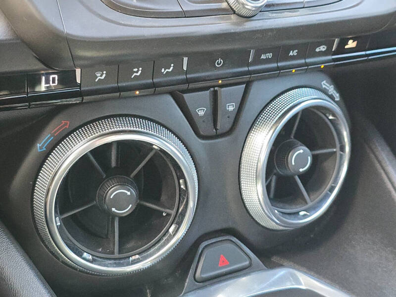 2016 Chevrolet Camaro SS