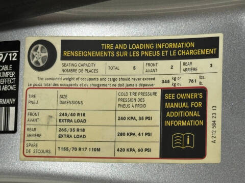 2013 Mercedes-Benz E-Class