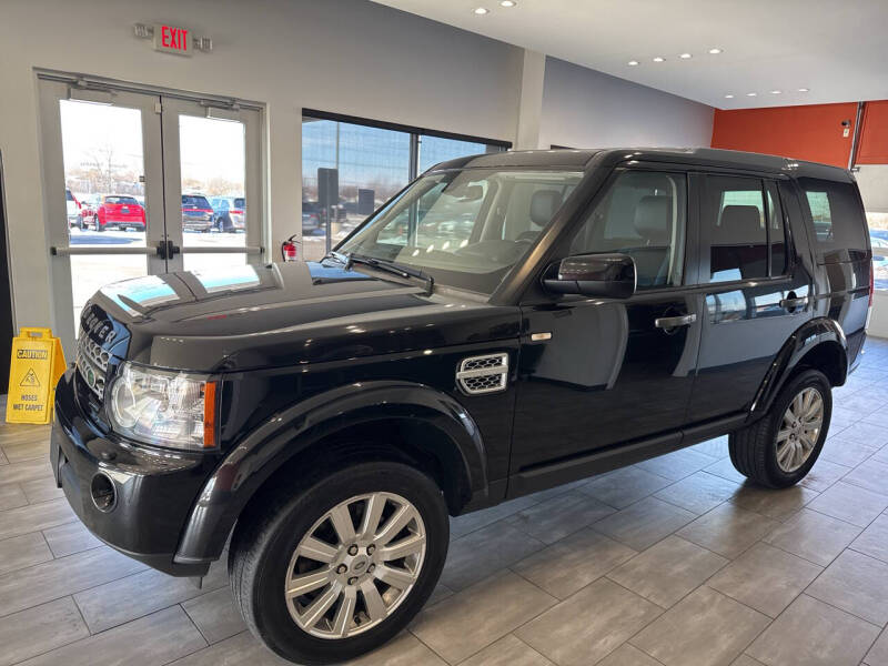 2013 Land Rover LR4 HSE