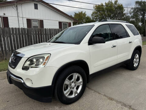 2011 GMC Acadia SLE