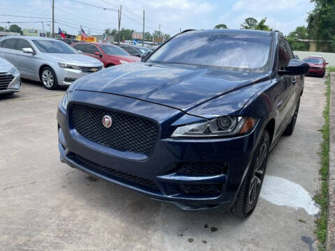 2017 Jaguar F-PACE for sale at Sam's Auto Sales in Houston TX