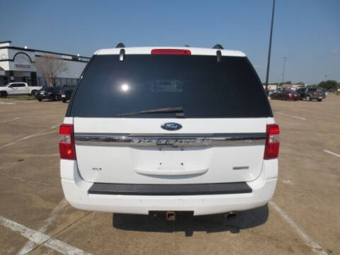 2017 Ford Expedition EL XLT