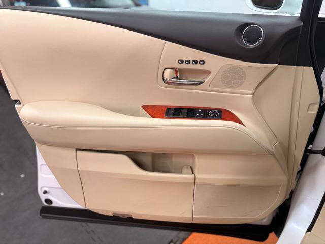 2011 Lexus RX 450h