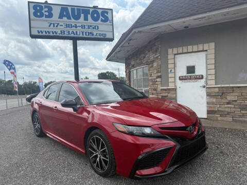 2021 Toyota Camry SE
