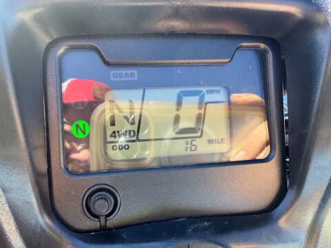 2025 Honda FOREMAN 520