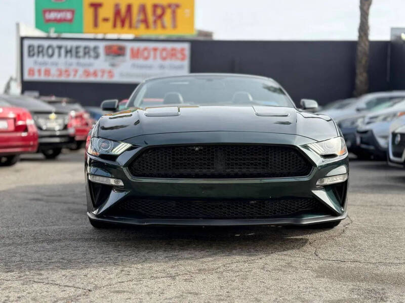 2019 Ford Mustang