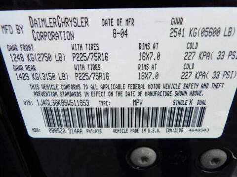 2005 Jeep Liberty Renegade