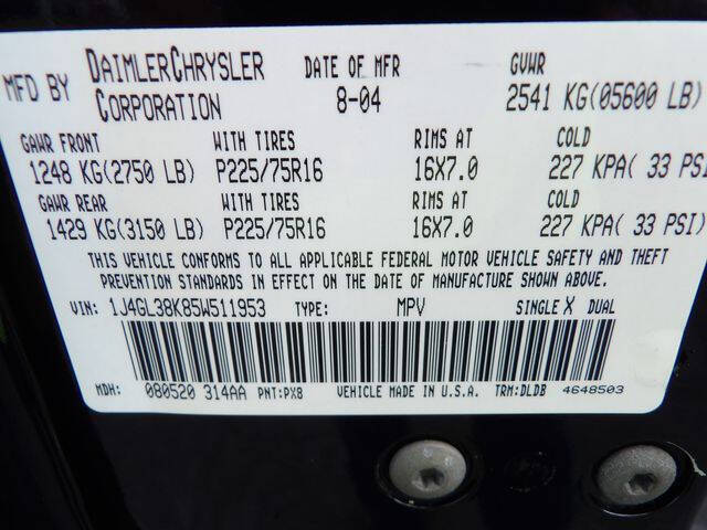 2005 Jeep Liberty Renegade