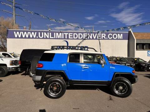 2007 Toyota FJ Cruiser for sale at Unlimited Auto Sales in Denver CO
