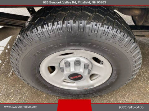 2002 GMC Sierra 2500HD