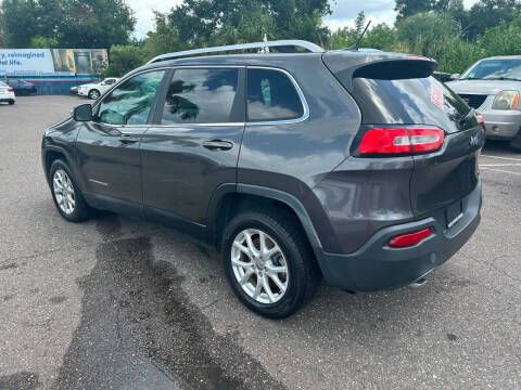 2014 Jeep Cherokee Latitude